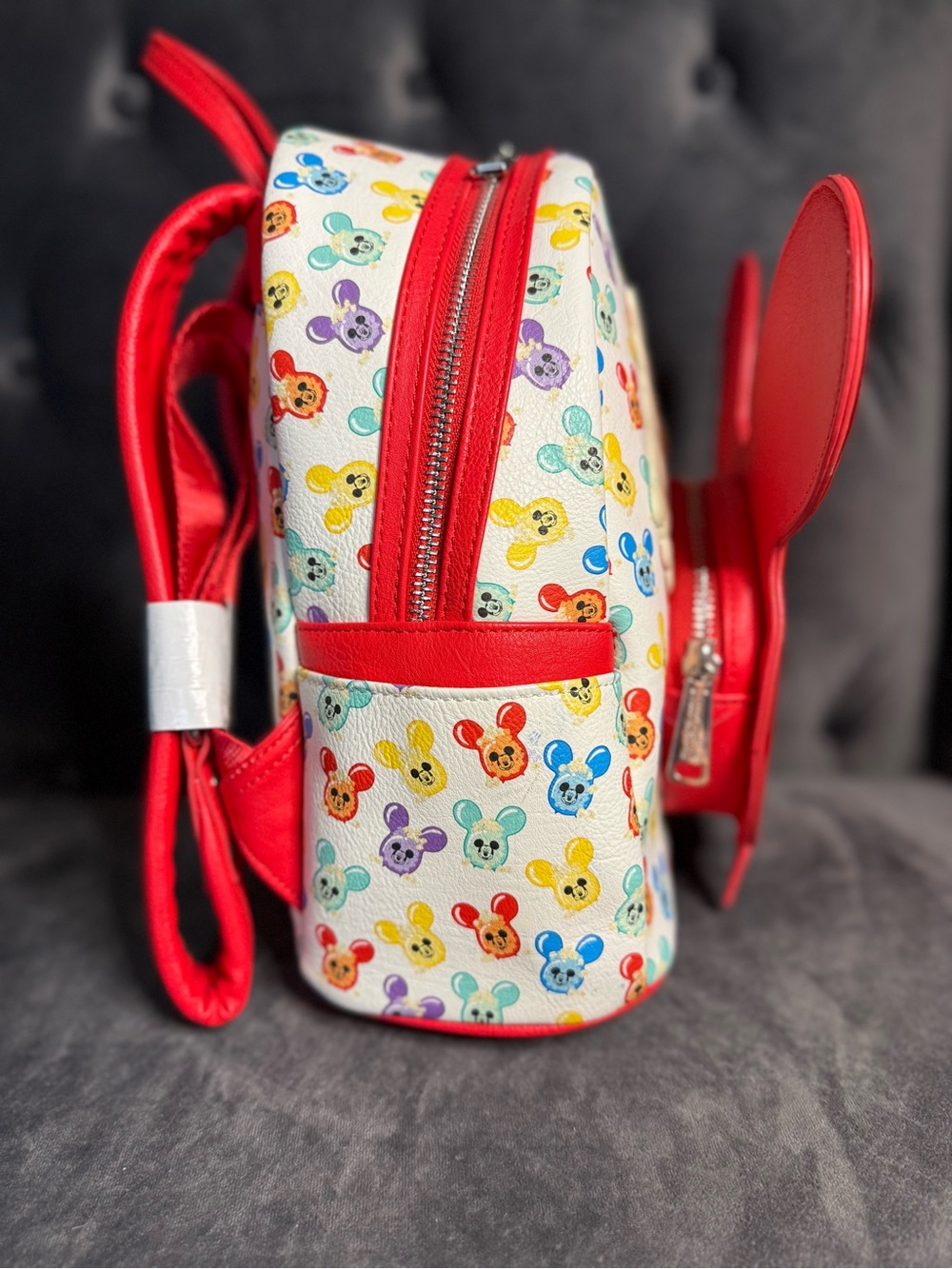 Loungefly Disney Parks Mickey Balloon Popcorn mini backpack (desired collectible - Picture 5 of 13